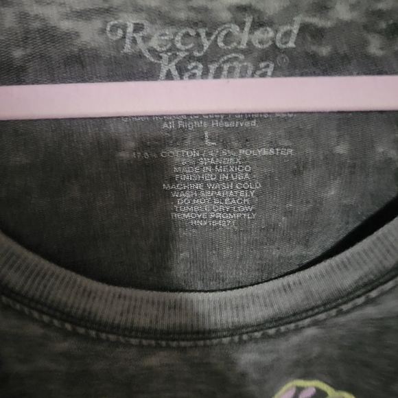 LANE FADDED GRAY BLONDIE SWEATSHIRT - Picture 2 of 4